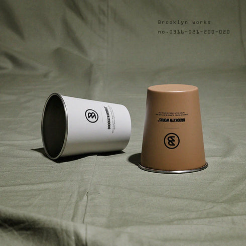 BROOKLYN WORKS シングルカップ2個セット